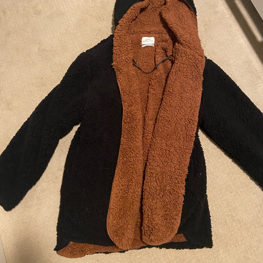Urban Outfitters Reversible Sherpa Jacket